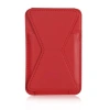 ALLY İPhone 15-14- 13-12ler İçin Standlı Deri Cüzdan Magsafe Kartlık Cüzdan Kılıf-(5775)
