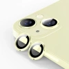 ALLY iPhone 15/15 Plus Tempered Kamera Lens Koruma Camı-(5775)