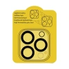 Ally iPhone 15 Pro-15 Pro Max Full Tempered Kamera Lens Koruma Camı-(5775)