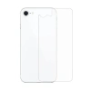 Ally iPhone SE3-SE2 İPhone 8-7 Tempered Şeffaf Arka Cam Koruyucu-(5775)