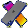 Ally İPhone XS Max 6.5 İnch Shokproof Kamera Koruma Darbe Emici Kılıf-(5775)
