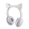 ALLY Kedi Kulak Kulaküstü Bluetooth 5.0 Kablosuz Kulaklık-(5775)