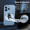 ALLY LF-256 Alüminyum Araç İçi Torpido Üstü Manyetik Telefon Tutucu-(5775)