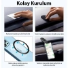 Ally MA-160 Araç Torpido Üstü Katlanabilir Manyetik Telefon Tutucu-(5775)