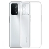 ALLY OPPO A93 5G Kamera Lens Korumalı Şeffaf Silikon Kılıf-(5775)