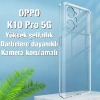 Ally OPPO K10 Pro 5G Kılıf Kamera Korumalı Ultra İnce Şeffaf Silikon Kılıf-(5775)