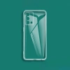 Ally OPPO K9 5G Kılıf Kamera Korumalı Ultra İnce Şeffaf Silikon Kılıf-(5775)