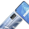 Ally OPPO K9 5G Kılıf Kamera Korumalı Ultra İnce Şeffaf Silikon Kılıf-(5775)