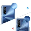 ALLY Oppo Realme 7 Anti-Drop Silikon Kılıf Shockproof Kılıf-(5775)