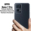 Ally OPPO Reno 7 Pro Kılıf Kamera Korumalı Ultra İnce Şeffaf Silikon Kılıf-(5775)