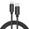 ALLY PD 20W Hızlı Şarj İPhone 14-13-1211 USB-C to Lightning Şarj Kablosu 1metre-(5775)