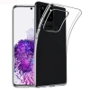 Ally Samsung Galaxy S20 Ultra Kamera Korumalı Silikon Kılıf-(5775)