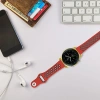 Ally Samsung Watch 42mm Lazer Kaplama Slim Silikon Bumber Kılıf-(5775)