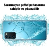 Ally SM Galaxy A03S Kılıf Kamera Korumalı Ultra İnce Şeffaf Silikon Kılıf-(5775)
