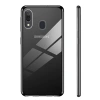 Ally Sm Galaxy A20/A30 Ultra Koruma Soft Şeffaf Silikon Kılıf-(5775)