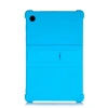 Ally SM Galaxy Tab A8 2021 10.5 (X200/X205) Kılıf Standlı Silikon Kılıf-(5775)