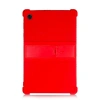 Ally SM Galaxy Tab A8 2021 10.5 (X200/X205) Kılıf Standlı Silikon Kılıf-(5775)