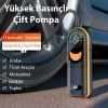ALLY ST-5520 Dijital Basınç Göstergeli Oto Lastik Şişirme Pompası Hava Kompresörü-(5775)