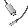 Ally Type-C to HDMİ 4K 60Hz Çevirici Görüntü Kablosu 1.8M - HDTV Projektör-(5775)
