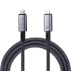 Ally USB 3.2 100W Type-C to Type-C 8K Görüntü-Data ve Ultra Hızlı Şarj Kablosu 1 Metre-(5775)
