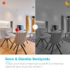 ALLY V380 1080P HD Gece Görüşlü Hareket Sensörlü WIFI Güvenlik Kamerası-(5775)