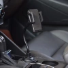 ALLY X032 360 Döner Universal Araç bardak Tutucu Yeri Telefon Tutucu-(5775)