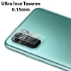 ALLY Xiaomi Redmi Note 10 4G Tempered Glass Cam Kamera Koruyucu-(5775)