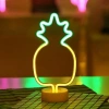 Ananas Neon LED Lamba