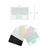 Android ve İOS Uyumlu Bluetooth Klavye Touchpad Slim Kablosuz Wifi Q Klavye