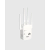 Antenli WiFi Repeater 300m2 Kapsama Alanı WPA3 Güvenlikli