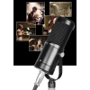 AQ210 Condenser Stüdyo Profesyonel Kayıt ve Yayın Mikrofonu Studio-(5775)