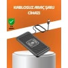 Araç İçi Kablosuz Şarj Pedi – Manyetik Güçlü Tutuş Hızlı Şarj Özelliği