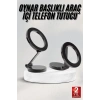 Araç Içi Telefon Tutucu İOS Uyumlu Magsafe Manyetik Mıknatıslı