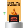 Aromaterapi Destekli Ultrasonik Nemlendirici USB Bağlantılı Sessiz Model