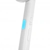 ASONIC AS-A26 Beyaz 3000V Raket Tipi UV Mor Işıklı 1200mAh Bataryalı Şarj Edilebilir Katlanabilir Sinek Öldürücü(1923)