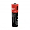 ASONIC PL400 AAA Şarjlı Pil 1.5Volt 400mAh/750mwh Type-C ile Kolay Şarj  2 li Paket (USB To Type-C Kablo Hediye)(1923)