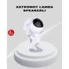 Astronot Yıldız Projeksiyon Lambası 8 Efektli Uzaktan Kumandalı Gece Işığı
