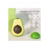 Avokado Tasarımlı Kedi Yalama Topu