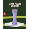Ayak Masaj Aleti Kirpi Masaj Topu Kompakt Taşınabilir
