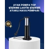 Ayakla Kullanılan Hava Pompası Araç ve Bisiklet İçin Uygun