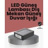 Bahçe ve Balkon İçin Güneş Enerjili Lamba