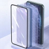 Baseus 0.25mm İPhone 11 PRO -XS -X 3D Curved Full Anti Blue Ekran Koruyucu-(5775)