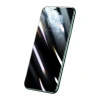 Baseus 0.25mm İPhone 11 Pro-XS-X 3D Curved Privacy Gizlili Cam Ekran Koruyucu-(5775)