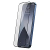 Baseus 0.25MM İPhone 12-12 PRO 6.1 3D Full Tempered Cam Ekran Koruyucu 2adet-(5775)