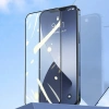 Baseus 0.25MM İPhone 12-12 PRO 6.1 3D Full Tempered Cam Ekran Koruyucu 2adet-(5775)