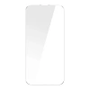 Baseus 0.3mm Crystal Shatter iPhone 14 Pro Full Tempered Ekran Koruyucu-(5775)