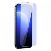 Baseus Crystal 0.3mm Anti-Blue iPhone 14 Pro Full Tempered Ekran Koruyucu 2 Adet Set-(5775)