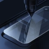 Baseus Crystal 0.3mm iPhone 12 Pro Max Tempered Ekran Koruyucu 2 Adet Set-(5775)