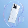 Baseus Crystal iPhone 12 Pro Max Kılıf Magsafe Uyumlu Manyetik Kılıf-(5775)