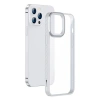 Baseus Crystal iPhone 13 Pro 6.1 Kılıf Jel Çerçeve Zırhlı Silikon Kılıf-(5775)